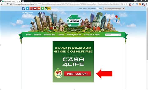 pa ilottery promo code|pa lottery coupons on internet.